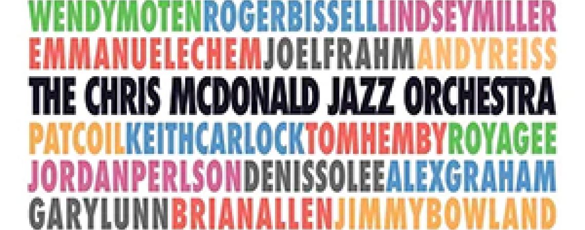 It's About Time - The Chris McDonald Jazz Orchestra