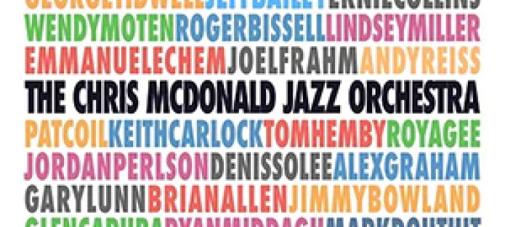 It's About Time - The Chris McDonald Jazz Orchestra