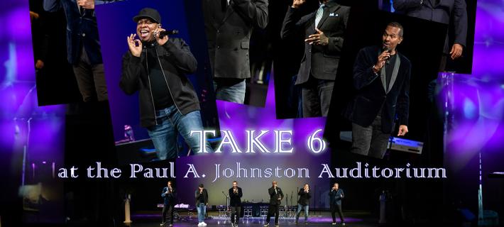 Take 6 in Concert January 12, 2025